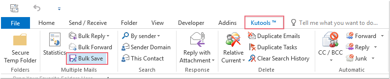 How to save email message as Pdf file without header in Outlook?