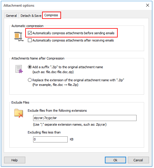 How to send .exe files as attachments (blocked attachments) in Outlook?