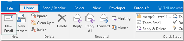 How to send emails with high or low importance in Outlook?