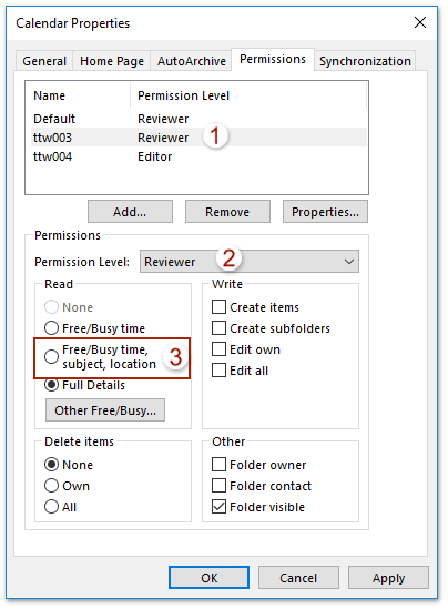 How To Hide Appointment Details In A Shared Calendar In Outlook 