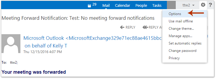 How To Turn Off Meeting Forward Notifications In Outlook 