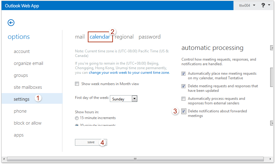How To Turn Off Meeting Forward Notifications In Outlook 