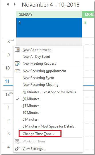 How To Display Two Time Zones In Outlook Calendar How To Display Two Time Zones In Outlook Calendar