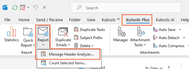 How to view source code of html email body in Outlook?
