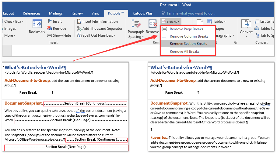 how to take delete a page in microsoft word