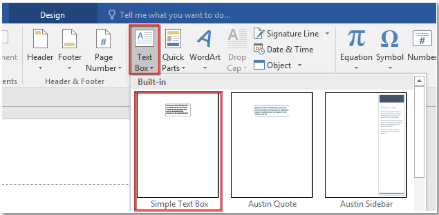 How to add comment to header/footer in Word document?