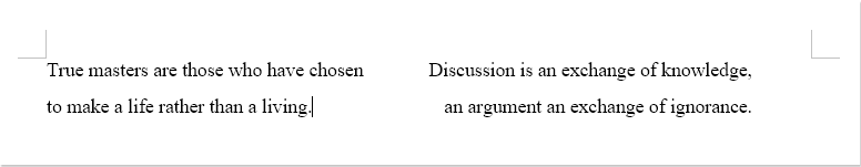 how to make text align left and right on same line html
