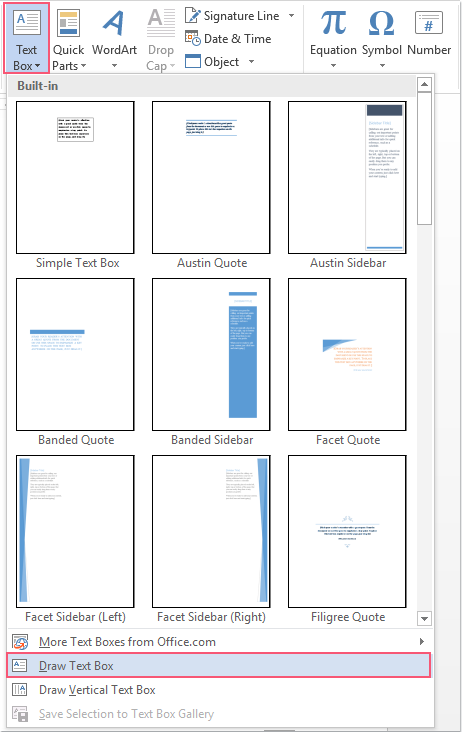 How to apply gradient fill to a table in a Word document?