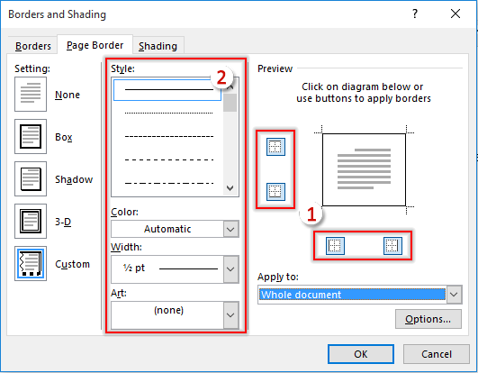 How To Add Border To All Pages In Word - Printable Templates