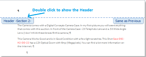 how to add page numbers only to certain pages in word
