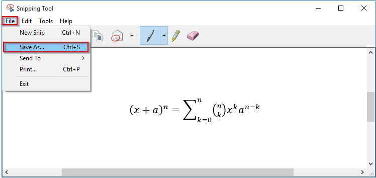 How to Covert Equation to Image in Word?