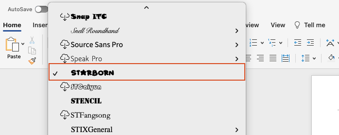 How to Add Fonts to Word (Windows & Mac)