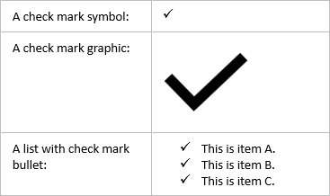 Add a check mark or tick symbol in Word (Step-by-step tutorial)