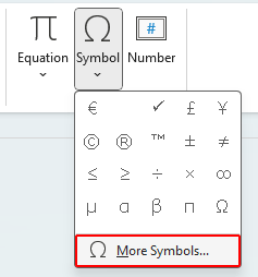 Add a check mark or tick symbol in Word (Step-by-step tutorial)