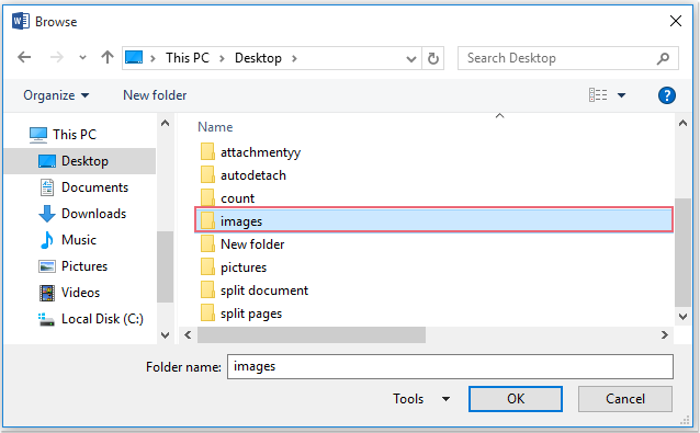 doc insert images with filename 1