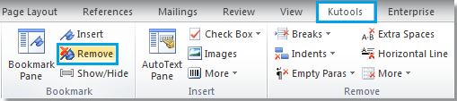 How To Remove All Bookmarks Or Selected Bookmarks In Word How To Remove All Bookmarks Or Selected Bookmarks In Word