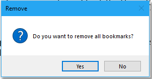 How To Remove All Bookmarks Or Selected Bookmarks In Word How To Remove All Bookmarks Or Selected Bookmarks In Word