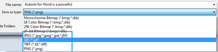 How to save word document as image png jpeg and so on 