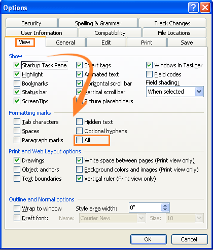 in show word breaks breaks to section How show in or hide Word? in show word breaks breaks to section How show in or hide Word?