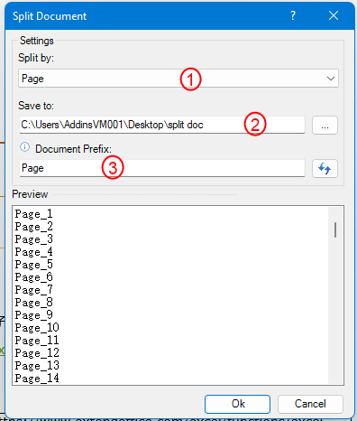How To Split A Word Document And Save As Separate Pdf Files How To Split A Word Document And Save As Separate Pdf Files