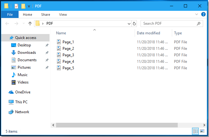 How To Split A Word Document And Save As Separate Pdf Files How To Split A Word Document And Save As Separate Pdf Files