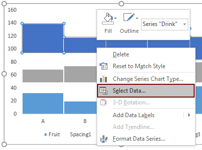Create a multi-level category chart in Excel