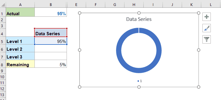 Create Progress Circle Chart In Excel Create Progress Circle Chart In Excel