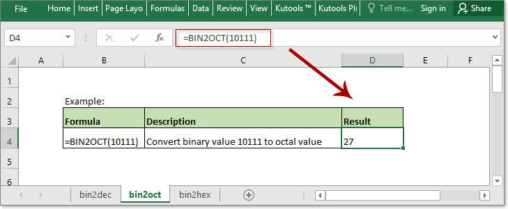 doc konvertere binær til decimal hex oktal 4