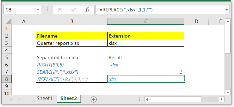 doc ekstrak ekstensi dari nama file 2