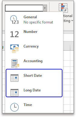 Excel Formula: Get Same Date Last Year or Next Year