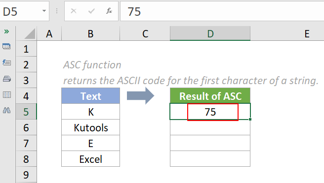 asc-funkcija 5
