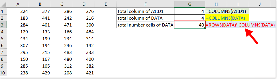 função 3 das colunas doc