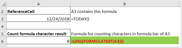 doc formulatext işlevi 3