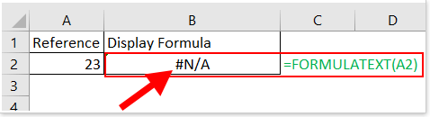 doc formulatext, fonction 5