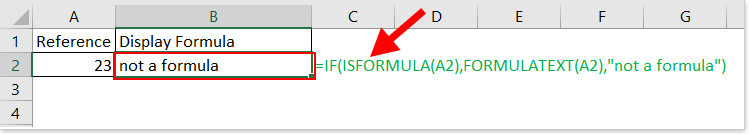 doc formulatext, fonction 6