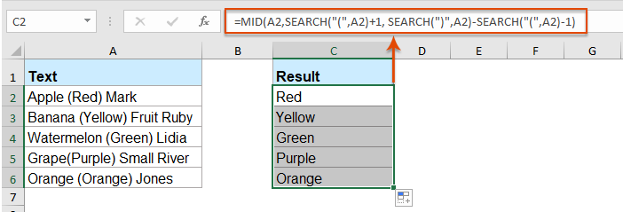 Excel SEARCH功能 image.