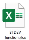 fungsi doc stdev 1