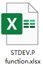 función doc stdev 1