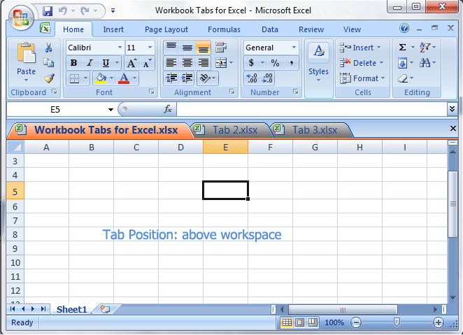 tabs-for-excel-open-multiple-workbooks-in-a-tabbed-window