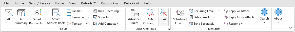 kutools for outlook features1