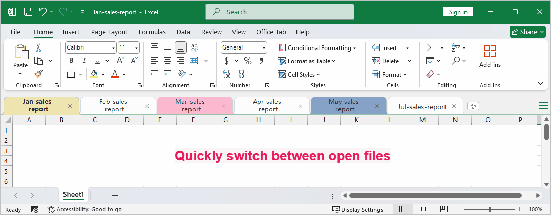 office tab demo