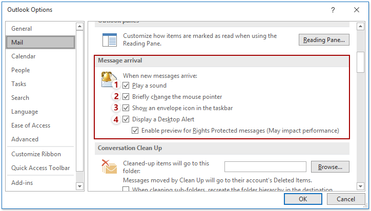 Notificaciones Para La Llegada De Nuevos Mensajes