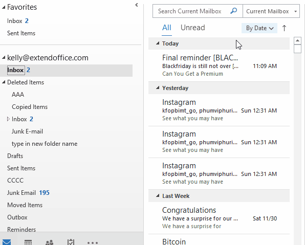 อีเมลกลุ่มรายชื่ออีเมล doc Outlook ภายในวันธรรมดา 01
