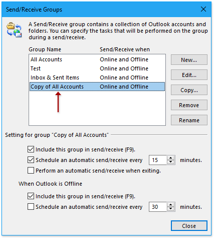 Receive Emails Automatically