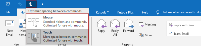 Reply Emails in Outlook