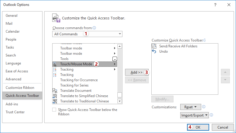 Reply Emails in Outlook