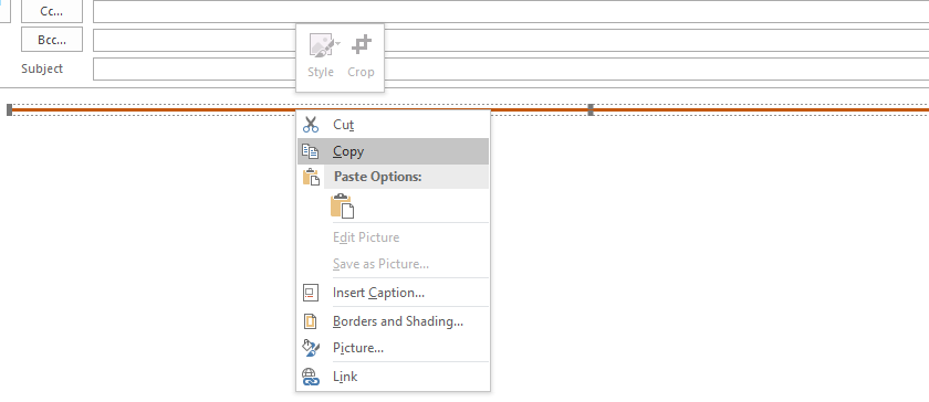 Email Signatures in Outlook