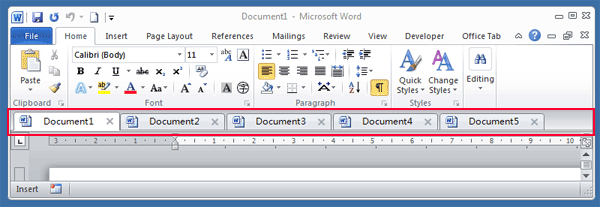 office-tabs-dokumentumok