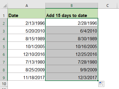 Date Calculator Add Or Subtract Days Weeks Months Or Years