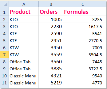 Quickly convert cell formulas to text strings in Excel